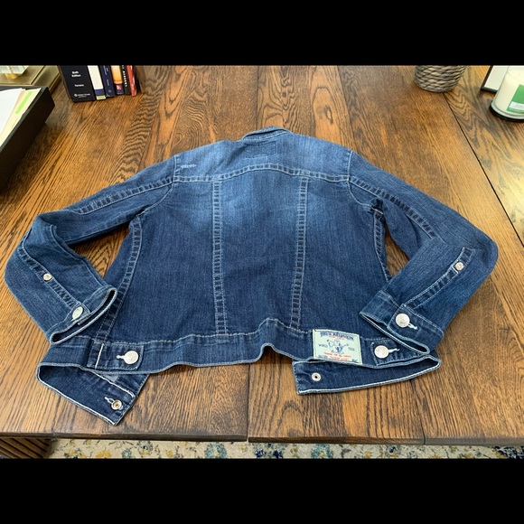 True Religion Denim Jacket Medium - Picture 4 of 5